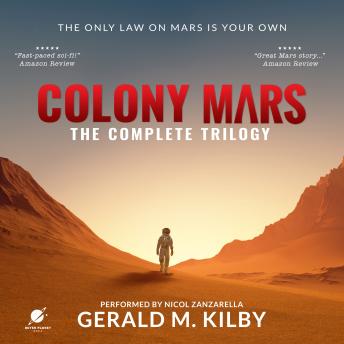 Colony Mars, Books 1-3: Books 1 - 3