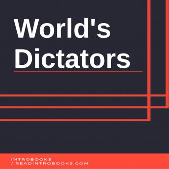 World's Dictators