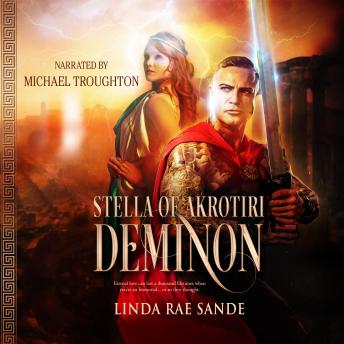 Stella of Akrotiri: Deminon, Audio book by Linda Rae Sande