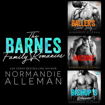 The Barnes Family Romances: (Books 1-3)