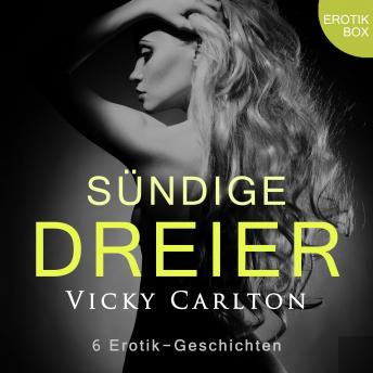 [German] - Sündige Dreier. Erotik-Box: 6 Erotik-Geschichten
