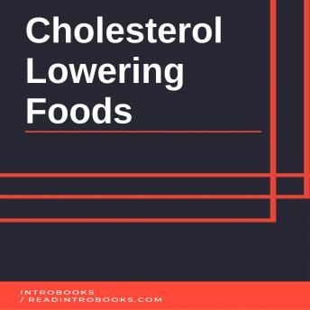 Cholesterol  Lowering Foods