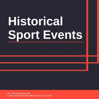 Historical Sport Events