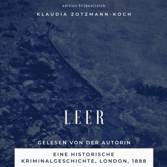 [German] - Leer: Eine historische Kriminalgeschichte
