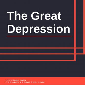 Great Depression, Audio book by Introbooks Team