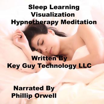 Sleep Learning Visualization Self Hypnosis Hypnotherapy Meditation