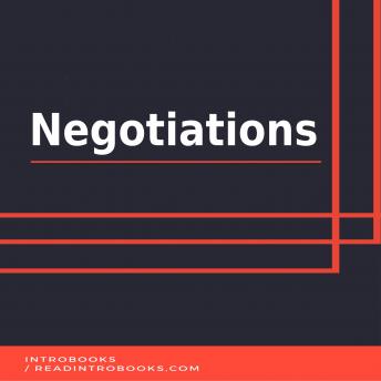 Negotiations