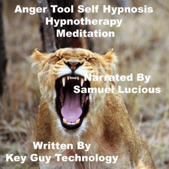 Listen Anger Tool Self Hypnosis Hypnotherapy Meditation By Key Guy Technology Audiobook audiobook