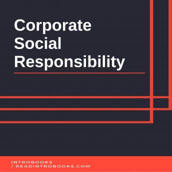 Corporate Social Responsibility sample.