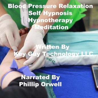 Blood Pressure Self Hypnosis Hypnotherapy Meditation