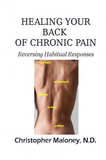 Download Healing Your Back Of Chronic Pain by Christopher Maloney