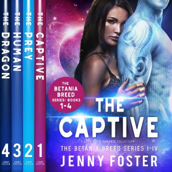 Betania Breed Series: A SciFi Alien Romance Collection, Jenny Foster