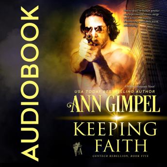 Keeping Faith: Military Romance With a Science Fiction Edge, Audio book by Ann Gimpel