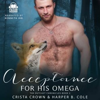 Download Acceptance For His Omega: M/M Alpha/Omega MPREG by Crista Crown, Harper B. Cole