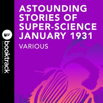 Astounding Stories of Super-Science January 1931