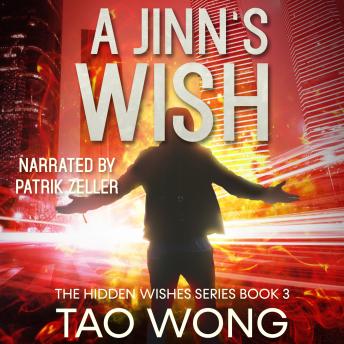 A Jinn's Wish: A Gamelit Urban Fantasy Novel