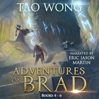 Adventures on Brad Books 4-6: A LitRPG Fantasy Series: Adventures on Brad Omnibus Book 2, Tao Wong