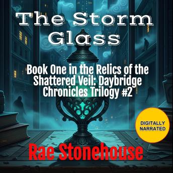 The Storm Glass: Book One in the Relics of the Shattered Veil: Daybridge Chronicles Trilogy #2