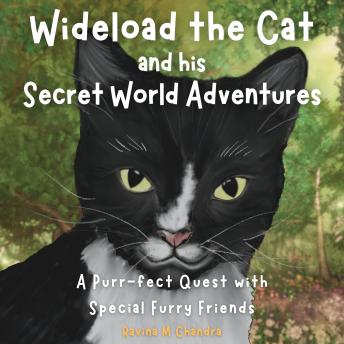 Wideload the Cat and His Secret World Adventures: A Purr-fect Quest with Special Furry Friends – Discover the Mysteries of the Neighborhood