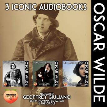 3 Iconic Audiobooks Oscar Wilde: The Picture Of Dorian Gray, Important Of Being Earnest, The Canterville Ghost