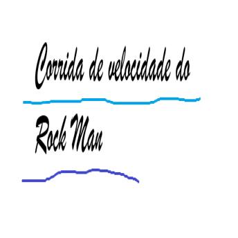 [Portuguese] - Corrida de velocidade do Rock Man