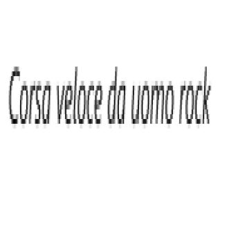 [Italian] - Corsa veloce da uomo rock