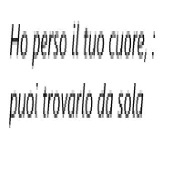 [Italian] - Ho perso il tuo cuore, : puoi trovarlo da sola
