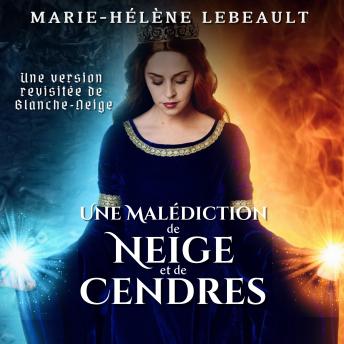 [French] - Une malédiction de neige et de cendres: Un version revisitée de Blanche-Neige