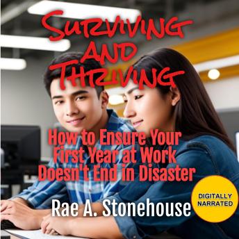 Download Surviving and Thriving: How to Ensure Your First Year at Work Doesn't End in Disaster. by Rae A. Stonehouse