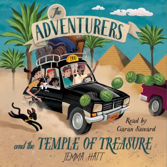 The Adventurers and the Temple of Treasure