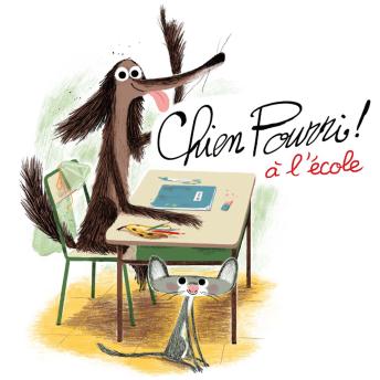 [French] - Chien Pourri à l'école