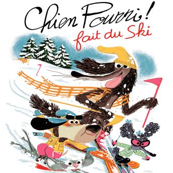 [French] - Chien Pourri fait du ski