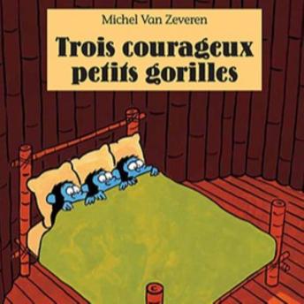 [French] - Trois courageux petits gorilles