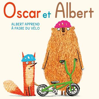 [French] - Oscar et Albert - Albert apprend à faire du vélo