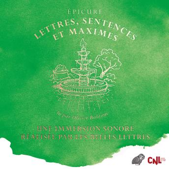 [French] - Lettres, sentences et maximes