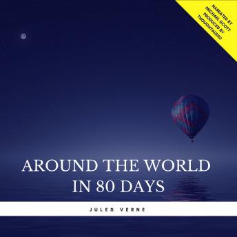 Around the World in 80 Days, Audio book by Jules Verne