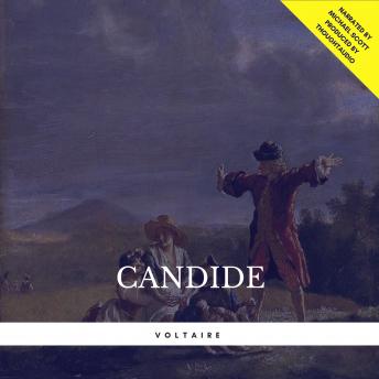 Candide, Audio book by Voltaire 