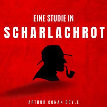 [German] - Eine Studie in Scharlachrot