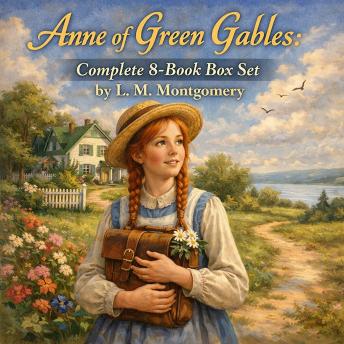 Anne Of Green Gables: Complete 8-Book Box Set