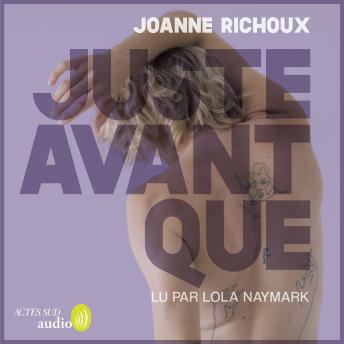 [French] - Juste avant que
