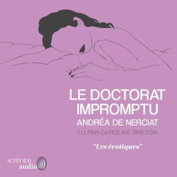 [French] - Le Doctorat impromptu
