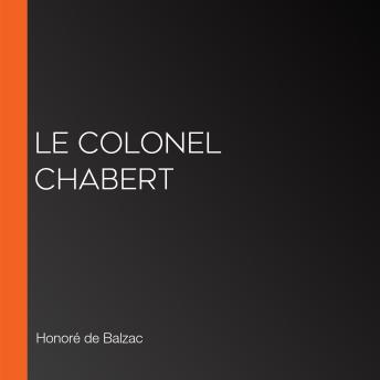 [French] - Le Colonel Chabert