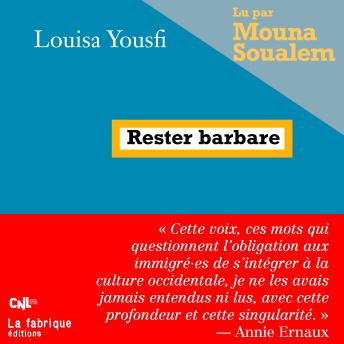 [French] - Rester barbare