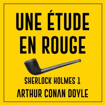 [French] - Une étude en rouge: Sherlock Holmes 1