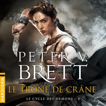 [French] - Le Trône de Crâne: Le Cycle des démons