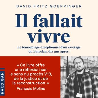 [French] - Il fallait vivre