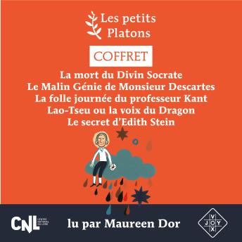 [French] - Coffret Les Petits Platons: Socrate +,Descartes + Kant + Lao Tseu + Edith Stein