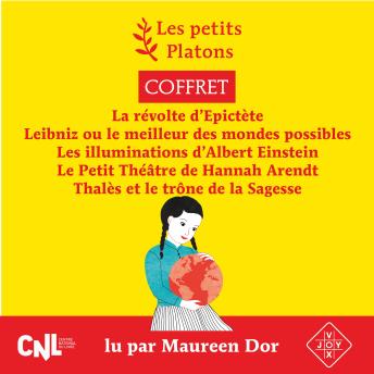 [French] - Coffret Les Petits Platons: Epictète + Leibniz + Albert Einstein + Hannah Arendt + Thalès