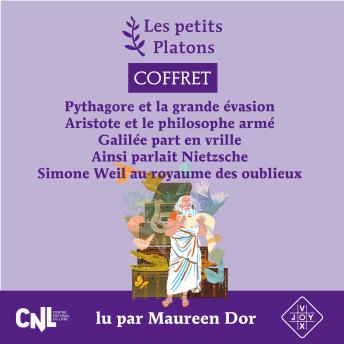 [French] - Coffret Les Petits Platons: Pythagore + Aristote + Galilée + Nietzsche + Simone Weil