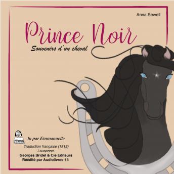Prince Noir: souvenir d'un cheval, Audio book by Anna Sewell